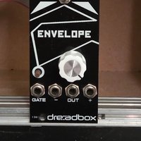 2010s Dreadbox Whiteline Envelope Black used