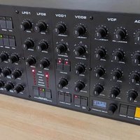 2018 Black Corporation Kijimi 8 Voice Analog Polysynth Matte B... used