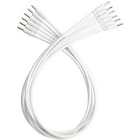 Synth Cables Cables Braided 3.5mm TS Male Patch Cables (white/... new