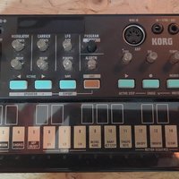2016 - 2022 Korg Volca FM Digital FM Synthesizer/Sequencer Black