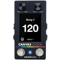 Walrus Audio MIDI Clock Pedal Canvas new