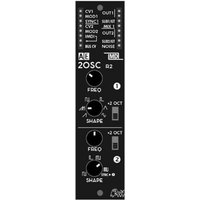 Tangible Waves Tangible Waves AE Modular 2OSC R2 Dual 1V/ Osci... new