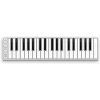 ESI ESI Xkey 37 37-Key Wireless Portable MIDI Keyboard Control... new