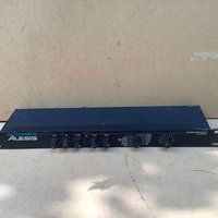 1990s Alesis Midiverb II 16-Bit Digital Effects Processor Black