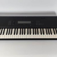used 1990s Korg M1 61-Key Synth Music Workstation Black