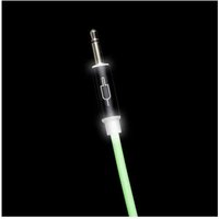 Synth Cables Cables LED 3.5mm TS Male Patch Cables v2 (60cm, g... new