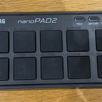 2011 - Present Korg nanoPAD2 Slimline USB MIDI Drum Pad Contro...