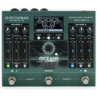 Electro-Harmonix Oceans Abyss Digital Advanced Laboratory Reverb new