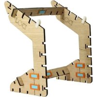 LOCI LOCI XL 2.0 Synthesiser Interlocking Extension Stand (oak... new