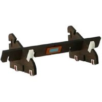 LOCI LOCI Mini 2.0 Small Synthesiser Interlocking Stand (walnu... new