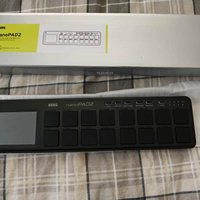 2011 - Present Korg nanoPAD2 Slimline USB MIDI Drum Pad Contro...