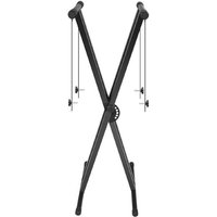 NuX Nu-X NPX-10 Double-X Keyboard Synthesiser Stand Synth new