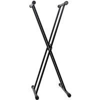 Chord Double X Frame Keyboard Synthesiser Stand With Spring Bo... new