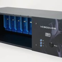 2025 Z & H VC500VPR 8-Slot 500 Series Power Rack V2 Black new