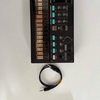 2016 - 2022 Korg Volca FM Digital FM Synthesizer/Sequencer Black