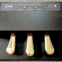 CME GPP USB Midi Pedal Black & Brass used