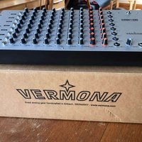 2000s Vermona DRM1 MKIII Analog Drum Machine Silver used