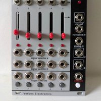 2014 - 2020 Verbos Electronics Sequence Selector Black / Silver used