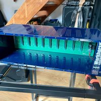 2010s Radial Workhorse Powerhouse 10-Slot Powered 500 Series R... used