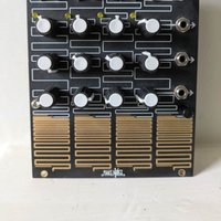 2008 - Present Make Noise Pressure Points Module Black & Gold used