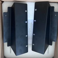 2024 Allen & Heath CQ18T Rack Mount kit Black used