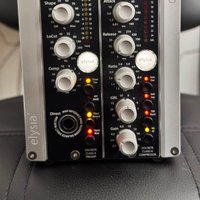 2010s Elysia mpressor 500 Mono 500 Series Compressor Module Blue used