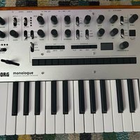 2016 - Present Korg Monologue Monophonic Analog Synthesizer Si...