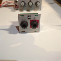 2019 - Present Intellijel Pedal I/O 1U High Impedance Send / R... used