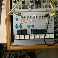 2022 - Present ALM/Busy Circuits ALM035 ASQ-1 Sequencer Eurora... used