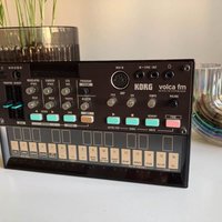 used 2016 - 2022 Korg Volca FM Digital FM Synthesizer/Sequencer Black