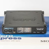 2013 - Present MOTU Micro Express USB Black used