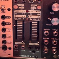 Dreadbox Telepathy Full Synth Voice Synth used