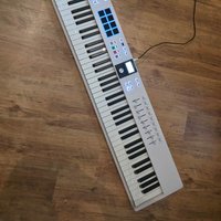 2024 - Present Arturia KeyLab Essential 88 MkIII MIDI Controll... used