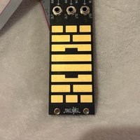 2008 - 2021 Make Noise Teleplexer Module Silver used