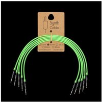 Synth Cables Cables LED 3.5mm TS Male Patch Cables v2 (30cm, g... new