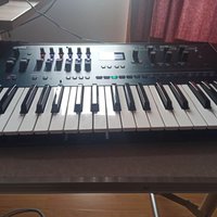 used 2020 - 2024 Korg Opsix 37-Key Altered FM Synthesizer Blue / Black