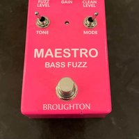 Broughton Audio Maestro Pink used