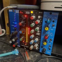 2010s Maag Audio EQ2 500 Series Equalizer Module Blue used