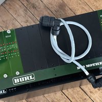 2021 Burl BDA8 8-Channel Mothership D/A Converter Module Green used