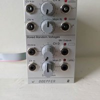 2010s Doepfer A-149-1 RCV Quantized / Stored Random Voltages S... used