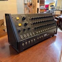 used 1970s Korg SQ-10 Analog Sequencer Black