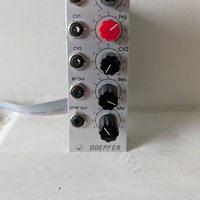 2010s Doepfer A-124 VCF5 Wasp Filter Silver used
