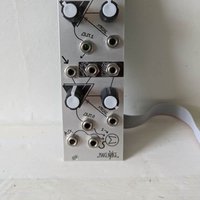 2008 - 2016 Make Noise Optomix Rev 1 Module Silver used