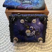 2010s JAM Pedals Ripply Fall Bass Black used