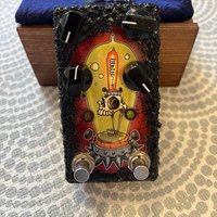 2010s JAM Pedals LucyDreamer Bass Hand Painted used