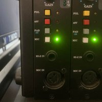 2000 - Present API 512c 500 Series Mic Pre& Module Black used