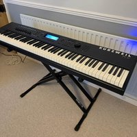 2010s Kurzweil PC3X 88-Key Digital Workstation Synthesizer Black used