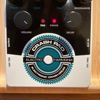 2015 - Present Electro-Harmonix Crash Pad Analog Drum Synth Bl... used