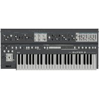 UDO Audio Super 6 ST49 12-Voice Polyphonic Aftertouch Binaural... new