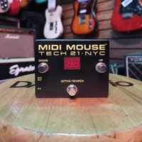 2010s Tech 21 MIDI Mouse Black used